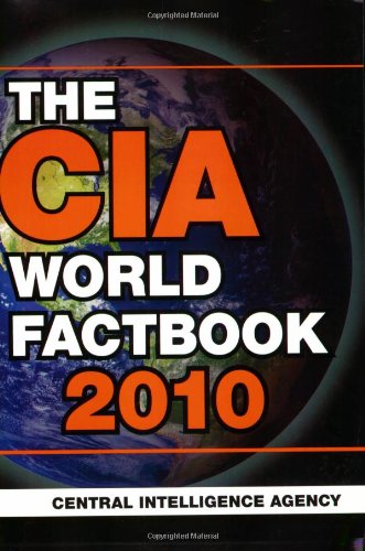 Large book cover: The 2010 CIA World Factbook