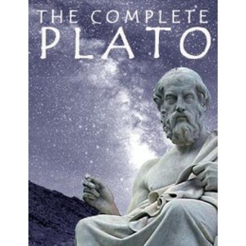 Large book cover: The Complete Plato