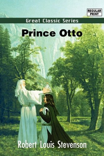 Large book cover: Prince Otto