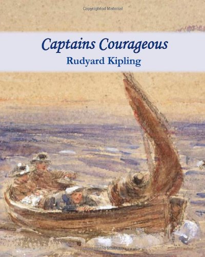 Large book cover: Captains Courageous