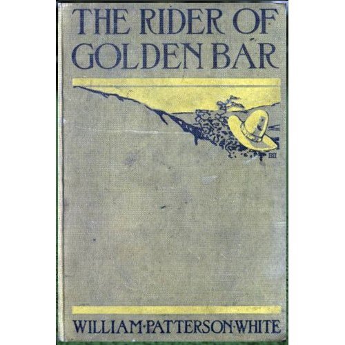 Large book cover: The Rider of Golden Bar