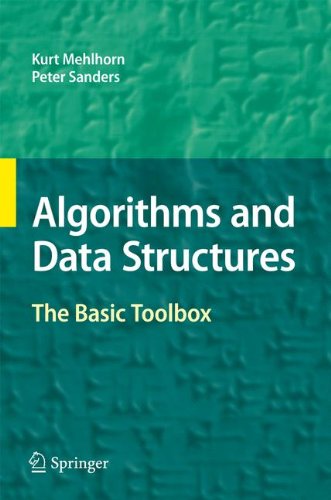 Large book cover: Algorithms and Data Structures: The Basic Toolbox