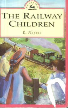 Large book cover: The Railway Children