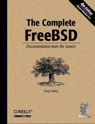 Large book cover: The Complete FreeBSD: Documentation from the Source
