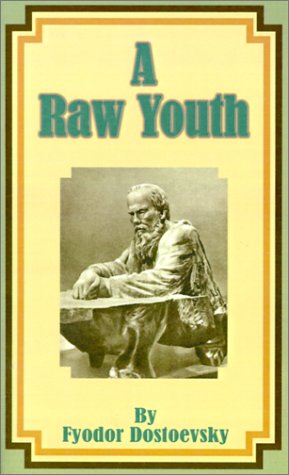Large book cover: A Raw Youth