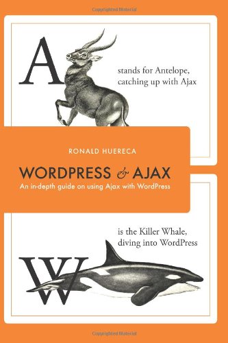 Large book cover: WordPress and Ajax