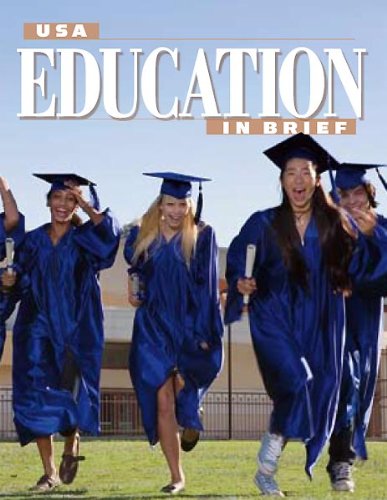 Large book cover: USA Education In Brief