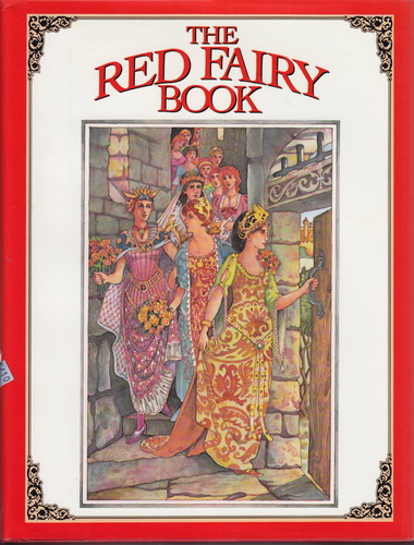 Large book cover: The Red Fairy Book