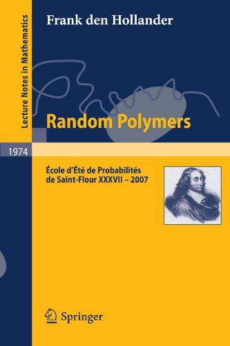 Large book cover: Lectures on Random Polymers