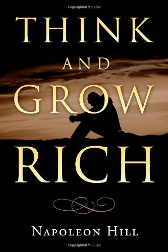Large book cover: Think and Grow Rich
