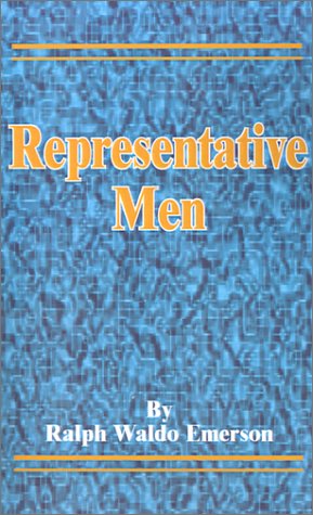 Large book cover: Representative Men