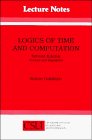 Large book cover: Logics of Time and Computation