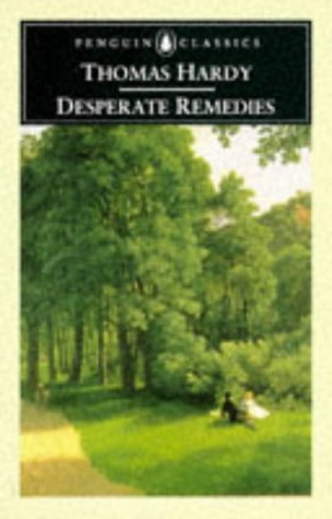Large book cover: Desperate Remedies