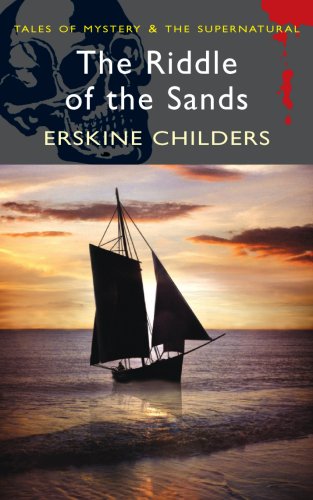 Large book cover: The Riddle of the Sands