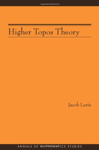 Large book cover: Higher Topos Theory