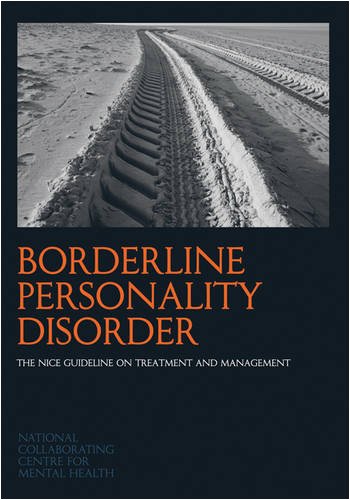 Large book cover: Borderline Personality Disorder: Treatment and Management
