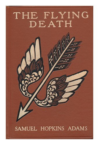 Large book cover: The Flying Death