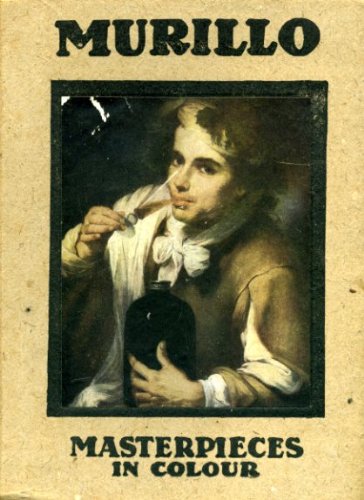 Large book cover: Murillo