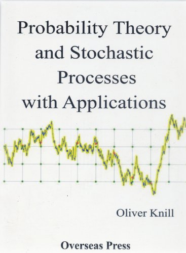 Large book cover: Probability Theory and Stochastic Processes with Applications