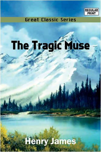 Large book cover: The Tragic Muse