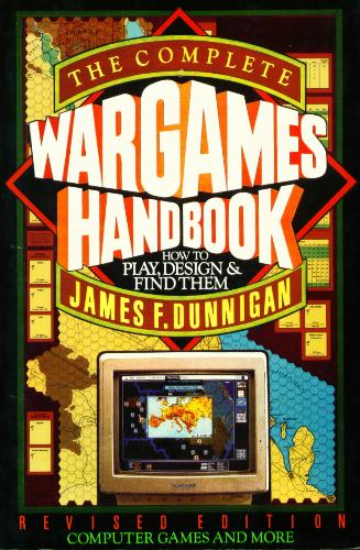 Large book cover: The Complete Wargames Handbook
