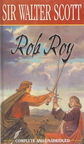 Large book cover: Rob Roy