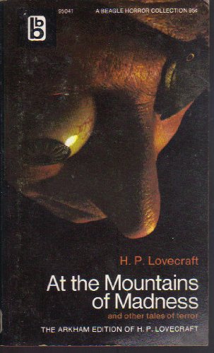 Large book cover: At the Mountains of Madness