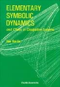 Large book cover: Elementary Symbolic Dynamics and Chaos in Dissipative Systems
