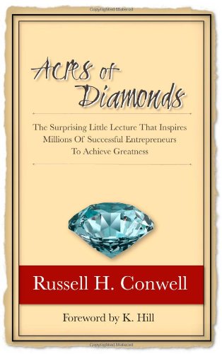 Large book cover: Acres of Diamonds