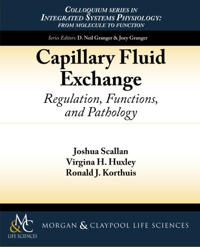 Large book cover: Capillary Fluid Exchange: Regulation, Functions, and Pathology