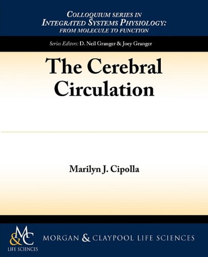 Large book cover: The Cerebral Circulation