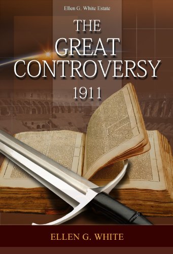 Large book cover: The Great Controversy