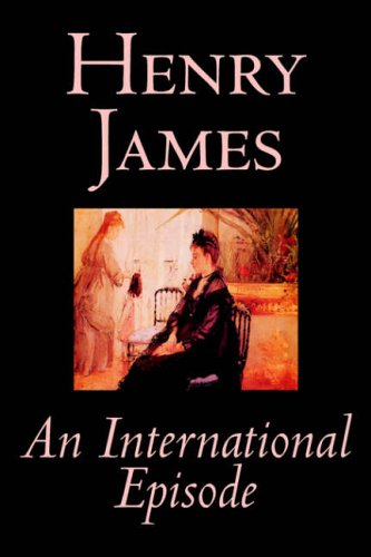 Large book cover: An International Episode