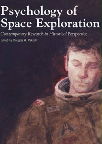 Large book cover: Psychology of Space Exploration