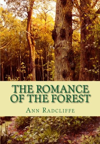 Large book cover: The Romance of the Forest