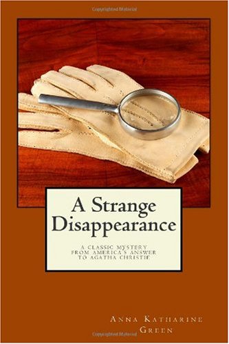 Large book cover: A Strange Disappearance