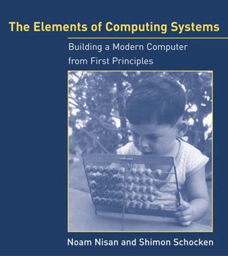 Large book cover: The Elements of Computing Systems