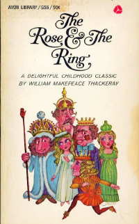 Large book cover: The Rose and the Ring