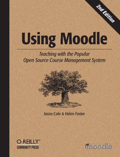 Large book cover: Using Moodle: Teaching with the Popular Open Source Course Management System