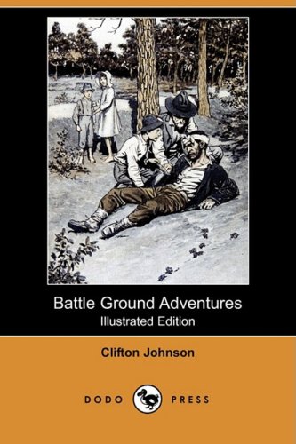 Large book cover: Battle Ground Adventures