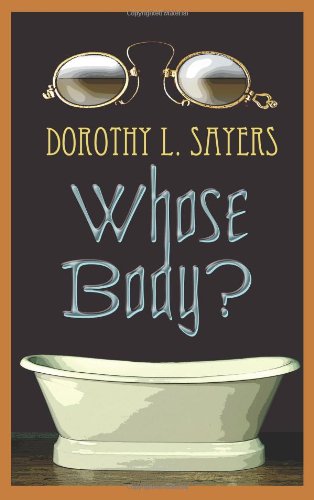 Large book cover: Whose Body?