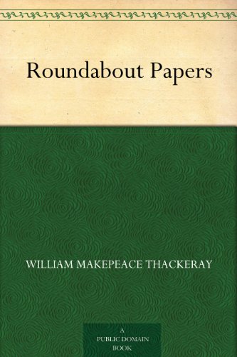 Large book cover: Roundabout Papers