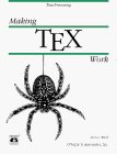 Large book cover: Making TeX Work