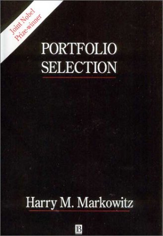 Large book cover: Portfolio Selection: Efficient Diversification of Investments