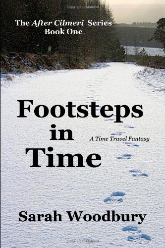 Large book cover: Footsteps in Time