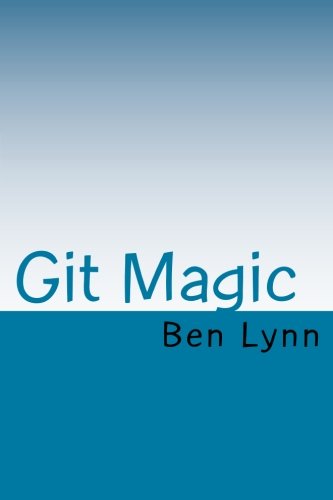 Large book cover: Git Magic
