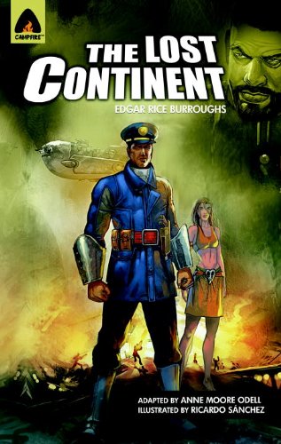 Large book cover: The Lost Continent