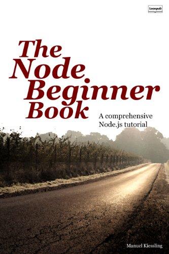 Large book cover: The Node Beginner Book