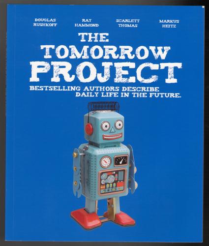 Large book cover: The Tomorrow Project