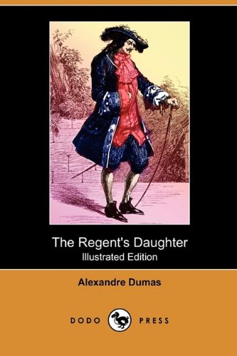 Large book cover: The Regent's Daughter